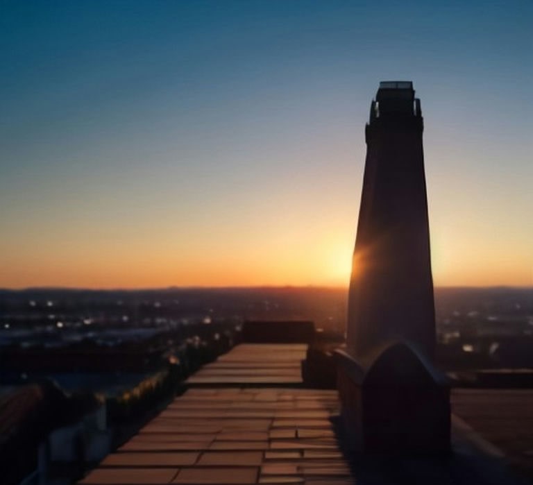 Jonathan and Nicholas Chimney Co, professional Chimney Sweep in Dunkirk, our branded team and work van Jonathan and Nicholas Chimney Co, professional Chimney Sweep in Dunkirk, our branded team and work van